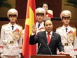 Thủ tướng Kl993 ưu đãi thưởng hấp dẫn Nguyễn Xuân Phúc tuyên thệ nhậm chức ngày 7/4, với lời hứa “ra sức phấn đấu, rèn luyện để hoàn thành tốt nhiệm vụ Đảng, 99Kl99 trực tiếp đá gà và Nhân dân giao phó”