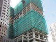 Chung cư Hattoco hiện mới xây dựng xong phần thô 