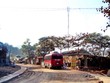 Một đoạn đường qua huyện Mường Nhé, Lai Cai
