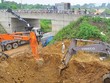 Vinaconex từng phải khắc phục sự cố vỡ đường ống nước