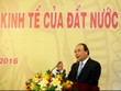 Thủ tướng Nguyễn Xuân Phúc phát biểu tại Hội nghị gặp gỡ Kl991.com World Cup 2026 Chính Thức sáng 29/4 (ảnh: Lê Toàn)