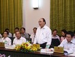 Thủ tướng Nguyễn Xuân Phúc chủ trì cuộc họp với các thành viên Kl993 ưu đãi thưởng hấp dẫn chiều 29/4