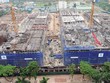 Toàn cảnh công trường dự án 