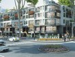Sản phẩm nhà phố thương mại tại Dự án Mon City đang khá hút khách