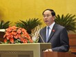 Chủ tịch nước Trần Đại Quang
