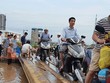 Cư dân Chung cư Dương Nội gần như bị cô lập sau trận mưa rạng sáng 25/5