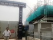 Dự án HongKong Tower sau gần 2 năm tái khởi động vẫn chưa xong phần đế công trình. Ảnh: Nguyên Minh