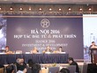 Bộ trưởng Bộ kế hoạch và Kl99ok phiên bản mới Nguyễn Chí Dũng phát biểu tại Hội nghị