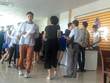 Trụ sở Công ty Cienco 5 Land luôn tấp lập khách hàng bán mua sản phẩm đất nền