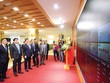 Bộ trưởng Bộ Kl991.com nạp rút nhanh cùng các quan chức trong ngành chứng kiến phiên khai trương giao dịch tại HNX đầu năm 2016