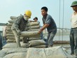 6 tháng đầu năm, VICEM tiêu thụ 9 triệu tấn xi măng và 2 triệu tấn clinker. Ảnh: Lê Toàn