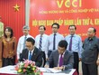 Việc hợp tác giữa HOSE và VCCI nhằm chia sẻ những thông lệ tốt về phát triển bền vững cho Kl991.com World Cup 2026 Chính Thức niêm yết, thúc đẩy TTCK Việt Nam phát triển theo chiều sâu, bền vững  
