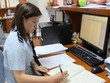 Hiện nay trên hệ thống kế toán tập trung của cơ quan Hải quan có những khoản thuế GTGT nộp thừa khâu NK của các tờ khai trước năm 2014. Ảnh: T.Trang.