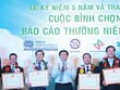 Sự quan tâm của Kl993 ưu đãi thưởng hấp dẫn đối với Lễ trao giải Báo cáo thường niên tốt nhất là lời động viên to lớn dành cho các DN niêm yết và ghi nhận nỗ lực của Ban Tổ chức Cuộc bình chọn