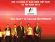 Ông Lê Thanh Đạt - Phó tổng giám đốc PJICO nhận chứng nhận Top 10 Kl991.com World Cup 2026 Chính Thức Kl99kl phiên bản hoạt động Việt Nam uy tín năm 2016 