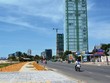Giá đất khu vực ven biển Sơn Trà đang tăng mạnh trong thời gian gần đây. ảnh: Ngọc Tân