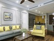 Phòng khách căn hộ Luxury Apartment
