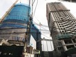 Dự án Sao Ánh Dương Star AD1 được quảng bá nằm ở vị trí trung tâm của quận Hoàng Mai, nhưng lại ẩn sâu trong ngõ 13, đường Lĩnh Nam. Ảnh: Dũng Minh