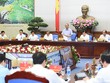 Thủ tướng Nguyễn Xuân Phúc phát biểu khai mạc Hội nghị. (Ảnh: VGP/Quang Hiếu)