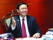 Phó thủ tướng Vương Đình Huệ, Trưởng ban Ban Chỉ đạo phòng, chống rửa tiền