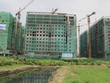 Trên thị trường Hà Nội hiện nay, số lượng dự án nhà ở có giá trên dưới 1 tỷ đồng/căn chỉ đếm trên đầu ngón tay. Ảnh: Dũng Minh