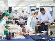 Kiểm tra hàng xuất khẩu tại Xưởng may của Tổng công ty Nhà Bè