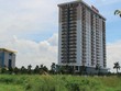 Nằm cách trung tâm hành chính khoảng vài phút đi bộ là Chung cư cao cấp TDC Plaza - được mệnh danh là điểm son giữa Thành phố mới. Tuy nhiên, hiện chỉ có lác đác vài hộ gia đình đang sinh sống tại đây