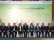 Ông Phạm Hồng Sơn, Phó chủ tịch Ủy ban 99Kl99 link đăng nhập 99Kl99 trực tiếp đá gà chụp hình lưu niệm cùng lãnh đạo 10 Sở GDCK ASEAN trong cuộc làm việc tại Hà Nội, tháng 10/2016