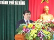 Chủ tịch UBND thành phố Đà Nẵng Huỳnh Đức Thơ.