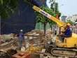 Lập thiết kế phương án phá dỡ giai đoạn 2 tòa nhà 8B Lê Trực 