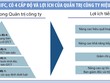 Các bước cơ bản để cải thiện hệ thống quản trị công ty