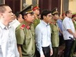 Bị cáo Phạm Công Danh và các đồng phạm trong vụ đại án Link Vào Nhà Cái KL99 COM Tặng +199k Xây dựng tại tòa.