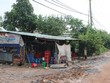 Những căn nhà tạm bợ của người dân nằm trong khu quy hoạch Dự án VIUT của Berjaya. Ảnh: VIệt Dũng