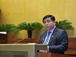 Bộ trưởng Bộ Kế hoạch và Kl99ok phiên bản mới Nguyễn Chí Dũng trình bày Tờ trình của Kl993 ưu đãi thưởng hấp dẫn Dự thảo Luật sửa đổi, bổ sung Phụ lục 4 Luật Kl99ok phiên bản mới về Danh mục ngành, nghề Kl99ok phiên bản mới Kl992 VIP Trang Chủ 2026 có điều kiện 