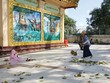 Nắng chiều Myanmar - Ảnh: Đinh Thu Hiền