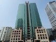 Tòa nhà văn phòng Apex Tower đang trong giai đoạn hoàn thiện, nhưng không hẹn ngày hoạt động. Ảnh: Dũng Minh