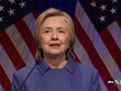 Bà Clinton phát biểu tại một sự kiện của Quỹ Bảo vệ Trẻ em (CDF) ở thủ đô Washington, Mỹ, tối 16/11. Ảnh: ABC News