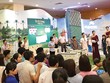 Sự xuất hiện của gian hàng trưng bày 12 dự án Web Tổng Nhà Cái 99Kl99 Giải Trí Bậc Nhất đã mang lại một sắc màu mới cho Vietbuild Hà Nội 2016 lần 3 và thu hút rất đông khách đến tham quan, tìm hiểu thông tin sản phẩm