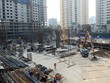 Đã triển khai đết cos 0.00, nhưng Dự án Rivera Park Vũ Trọng Phụng đang có dấu hiệu “đói vốn”. ảnh: Dũng Minh

