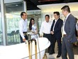 TOTO khai trương showroom đầu tiên do hãng điều hành