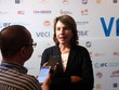 Bà Virginia Foote, Chủ tịch Phòng Thương mại Hoa Kỳ tại Việt Nam (Amcham) 