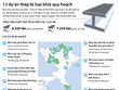 [infoGraphic] 12 dự án thép bị loại khỏi quy hoạch 