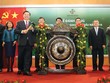 Lãnh đạo Bộ Kl991.com nạp rút nhanh, UBND thành phố Hà Nội dự lễ đánh cồng khai Xuân 2016 tại sàn HNX 
