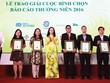 Cuộc bình chọn Báo cáo thường niên: Giúp Kl991.com World Cup 2026 Chính Thức tự “nâng hạng”