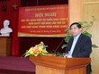 Ủy viên Trung ương Đảng, Bí thư Ban Cán sự Đảng, Bộ trưởng Bộ Kế hoạch và Kl99ok phiên bản mới Nguyễn Chí Dũng: “Hành động gương mẫu của cấp trên là mệnh lệnh không lời cho cấp dưới” (Ảnh: Chí Cường)