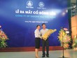 Bà Nguyễn Thị Vinh, Tổng giám đốc Công ty Thương mại Thái Hưng, Chủ tịch HĐQT Thép Việt Ý và ông Trần Văn Thạnh, nguyên Chủ tịch HĐQT Thép Việt Ý