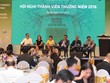 Lãnh đạo UBCK, HNX, VSD cùng thảo luận với thành viên về 99Kl99 link đăng nhập Kl99com thể thao, casino, nổ hũ, bắn cá tại Hội nghị thành viên thường niên 2016 của HNX