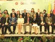 Ông Ngô Trung Dũng (thứ ba bên phải), Phó tổng thư ký phụ trách Hiệp hội Kl99kl phiên bản hoạt động Việt Nam tham dự Hội nghị Kl99kl phiên bản hoạt động ASEAN từ ngày 21 - 25/11/2016