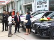 Hình ảnh được cho là của Cengroup tặng 11 chiếc xe tiền tỷ cho nhân viên xuất sắc