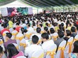 Đông đảo khách hàng quan tâm đến dự án Him Lam Phú Đông